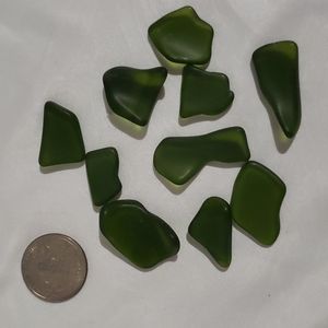 Green Sea Glass
